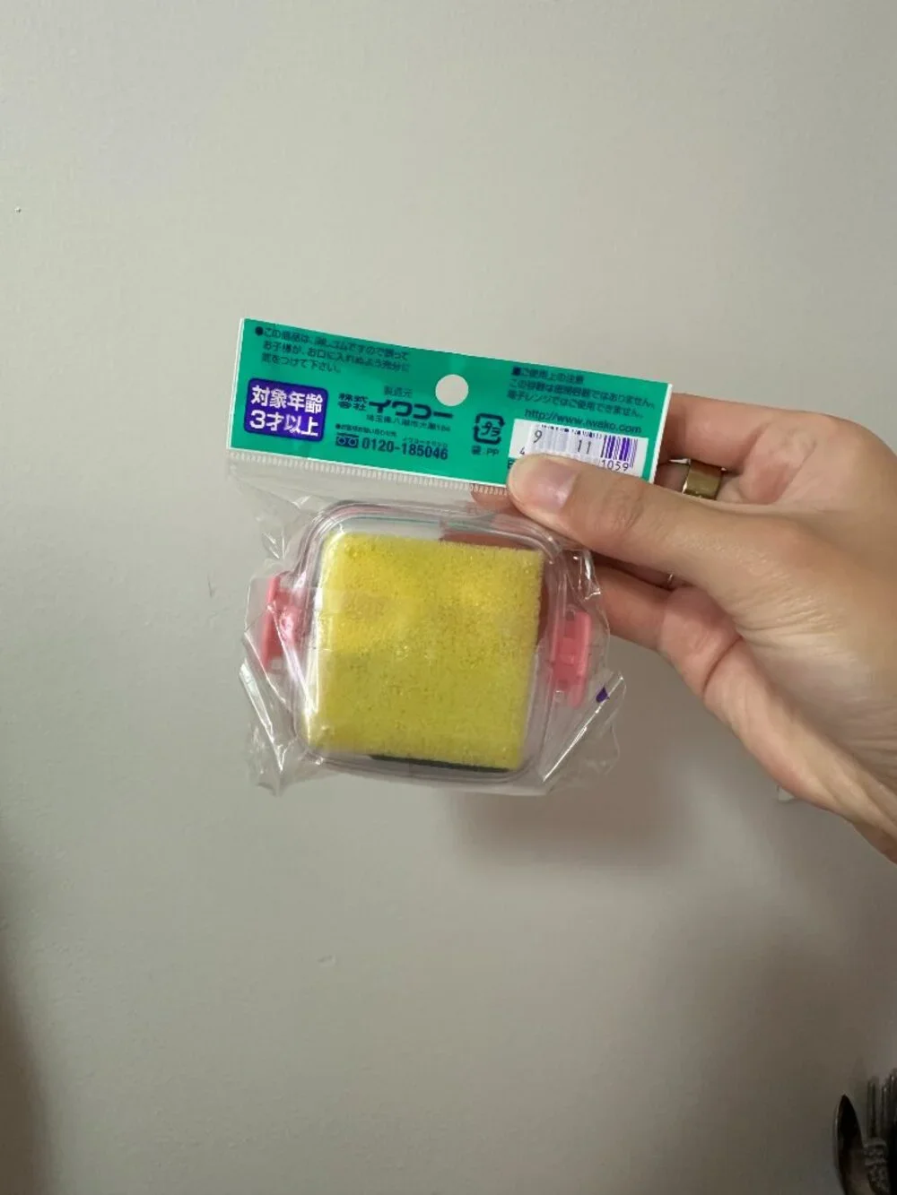 IWAKO eraser set New